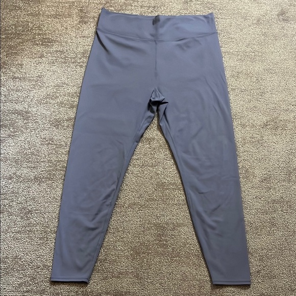 Madewell Pants - Madewell Women’s Leggings Blue/Gray Size XL
